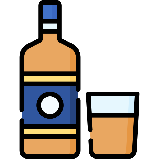 アルコール飲料 Special Lineal color icon