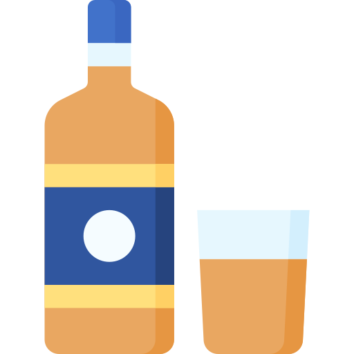 Алкогольный напиток Special Flat иконка
