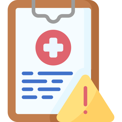 Health report Special Flat icon