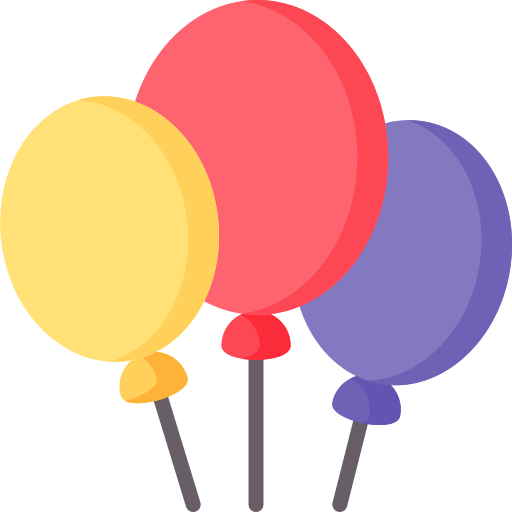 luftballons Special Flat icon