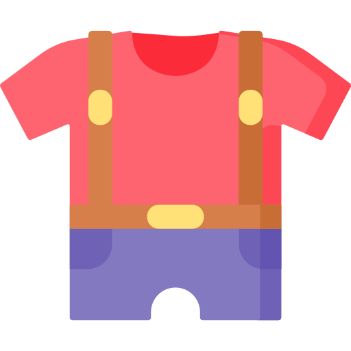Детская одежда Special Flat иконка