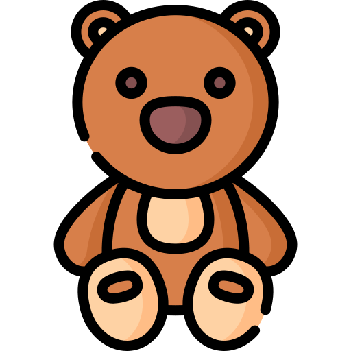 teddybär Special Lineal color icon
