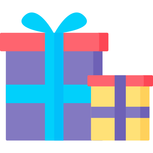 Giftbox Special Flat icon