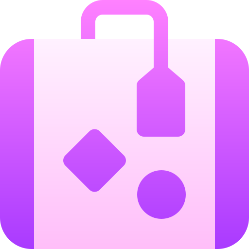 Багаж Basic Gradient Gradient иконка