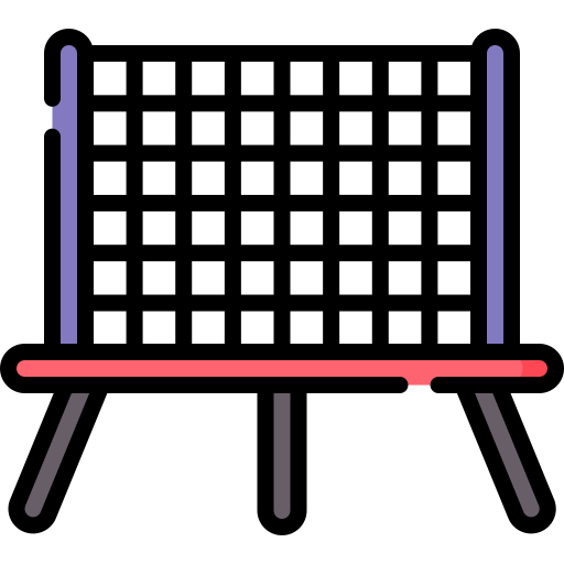 trampolin Special Lineal color icon