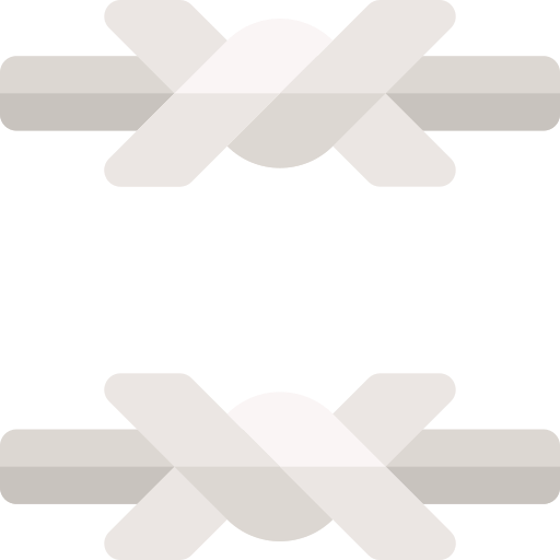 stacheldraht Basic Rounded Flat icon