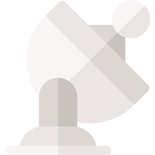 アンテナ Basic Rounded Flat icon