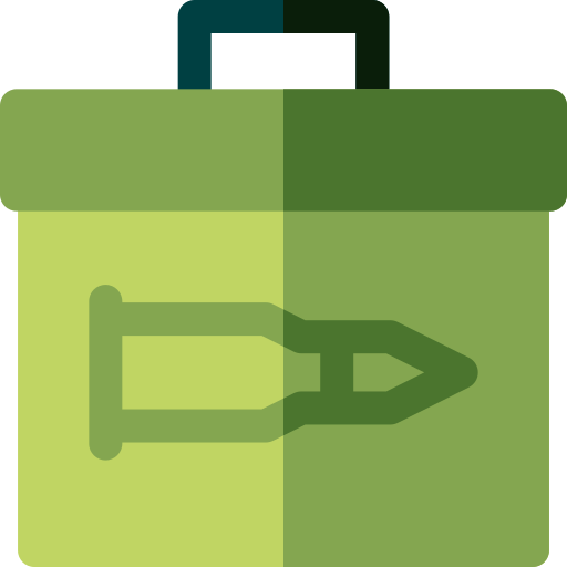 Ammunition Basic Rounded Flat icon
