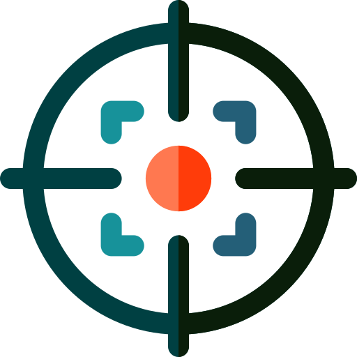 Target Basic Rounded Flat icon