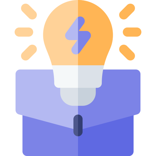 Business idea Basic Rounded Flat icon