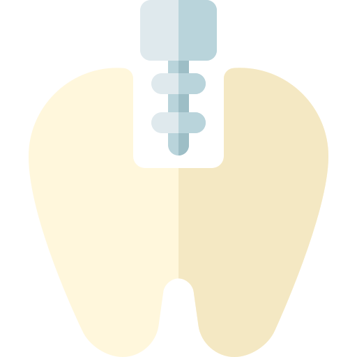 trapano Basic Rounded Flat icona