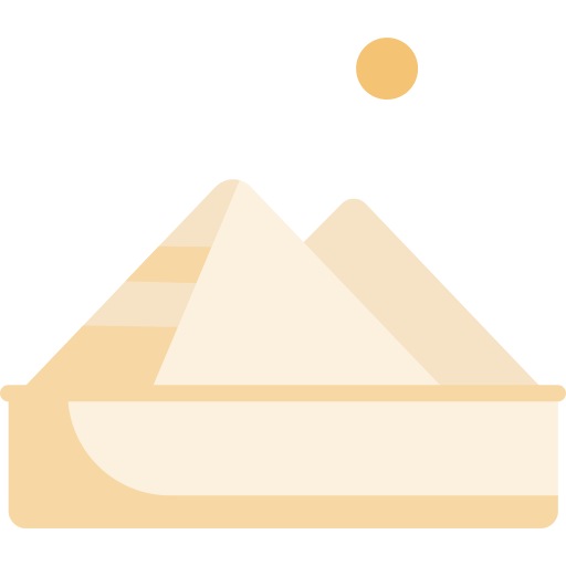 pyramiden Special Flat icon