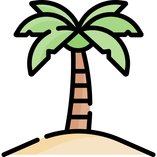palmier Special Lineal color Icône