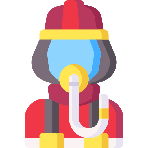 Fireman Special Flat icon