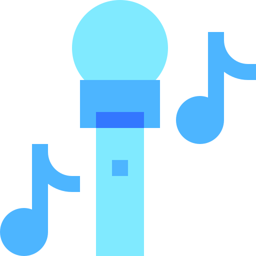 mikrofon Basic Sheer Flat icon