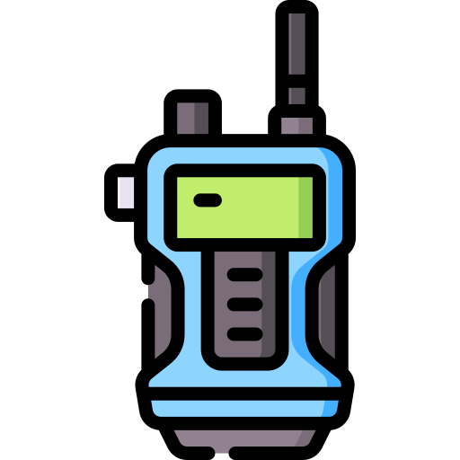 Walkie talkie Special Lineal color icon