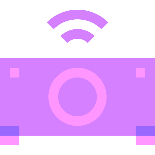 プロジェクター Basic Sheer Flat icon