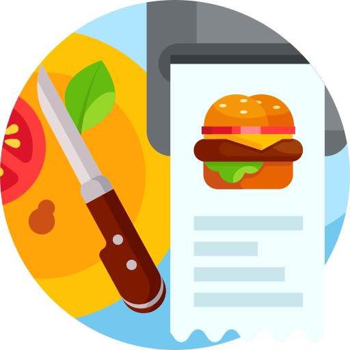 burgery Detailed Flat Circular Flat ikona