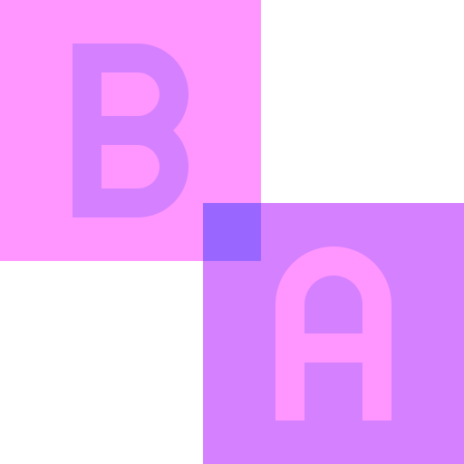 blok Basic Sheer Flat icoon