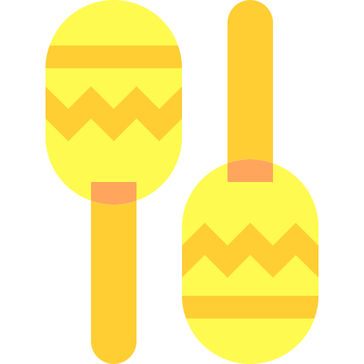 marakasy Basic Sheer Flat ikona