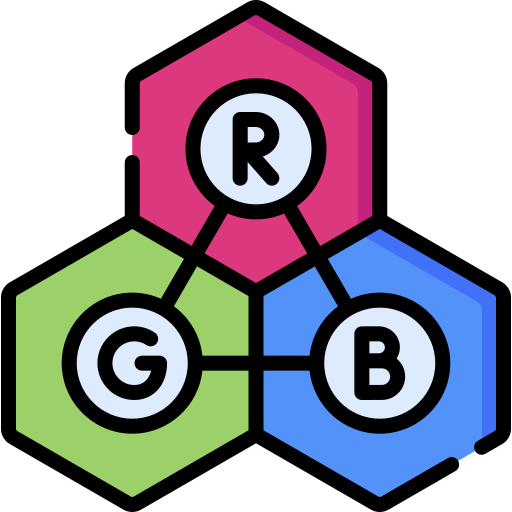 Rgb Special Lineal color icon