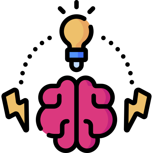 Мозговой штурм Special Lineal color иконка