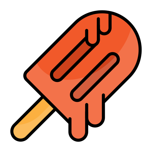 Popsicle stick Generic Outline Color icon