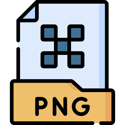 formato de archivo png Special Lineal color icono