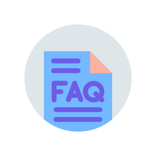 faq Generic Flat icon