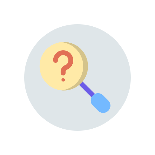 質問 Generic Flat icon