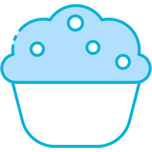 muffinka Generic Blue ikona