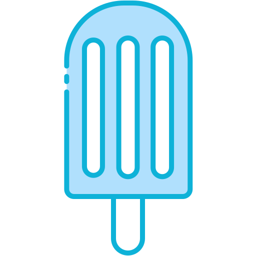 popsicle Generic Blue Icône