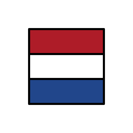 Netherlands Generic Outline Color icon