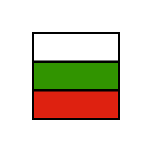 bulgarije Generic Outline Color icoon