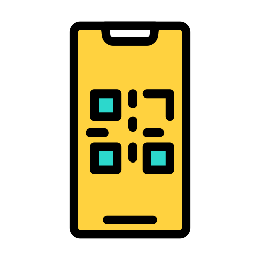 smartfon Vector Stall Lineal Color ikona