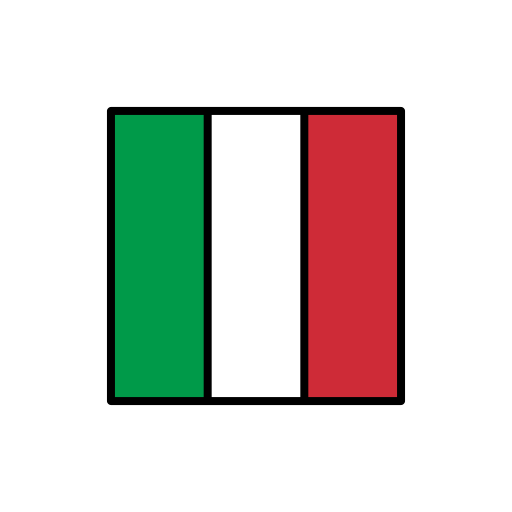 이탈리아 Generic Outline Color icon