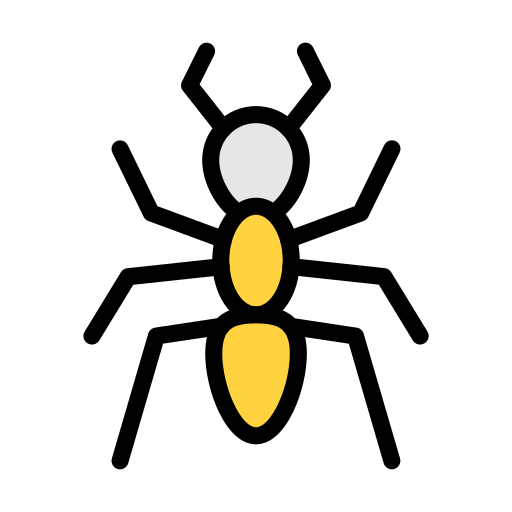 formicidae Vector Stall Lineal Color ikona