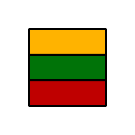 litouwen Generic Outline Color icoon