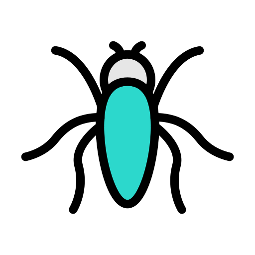 虫 Vector Stall Lineal Color icon