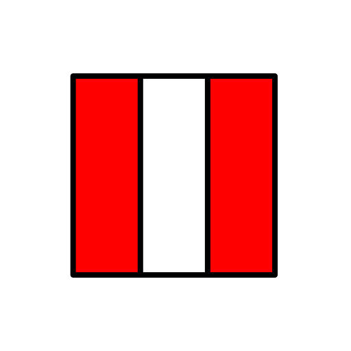 perú Generic Outline Color icono