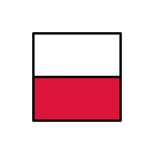 Poland Generic Outline Color icon