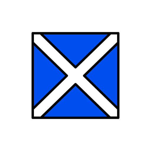 Scotland Generic Outline Color icon