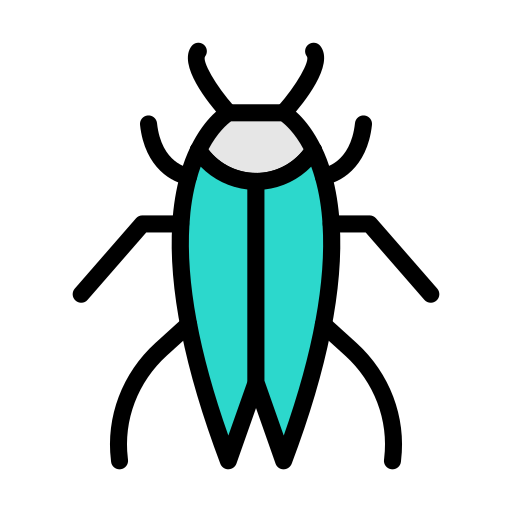 karaluch Vector Stall Lineal Color ikona