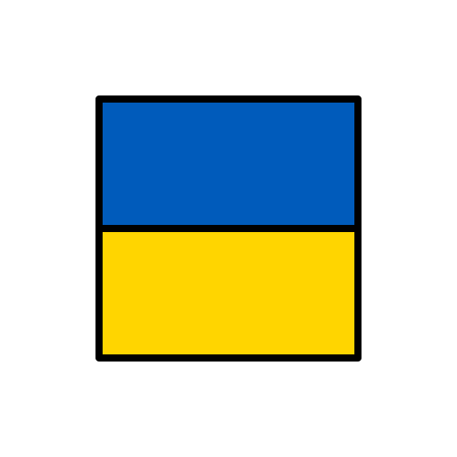 ukraina Generic Outline Color ikona