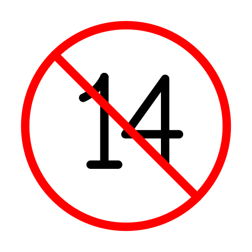 Not allowed Vector Stall Lineal Color icon