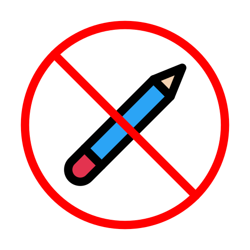 Stop Vector Stall Lineal Color icon