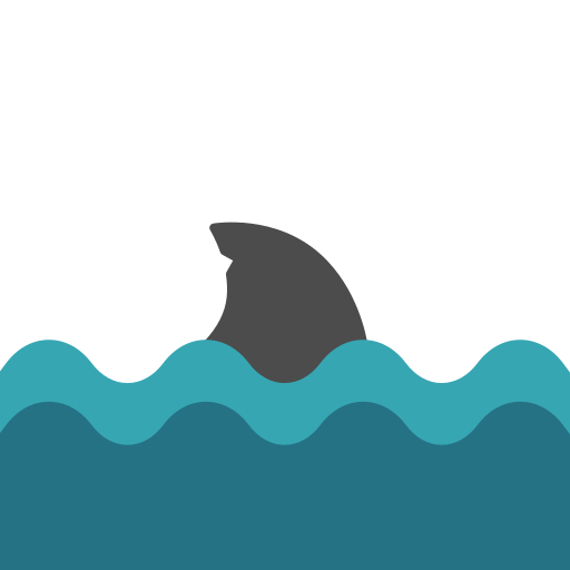 Shark Generic Flat icon