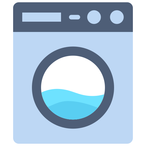machine à laver Kosonicon Flat Icône