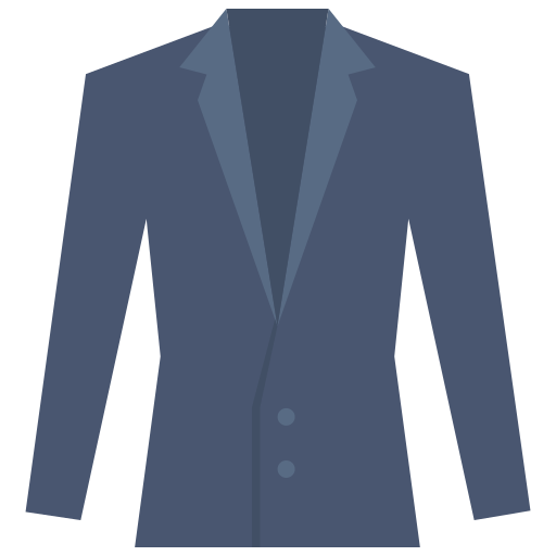 Suit Kosonicon Flat icon