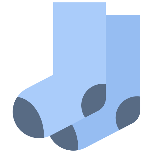 Socks Kosonicon Flat icon